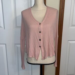MOD Pink Long Sleeve Top